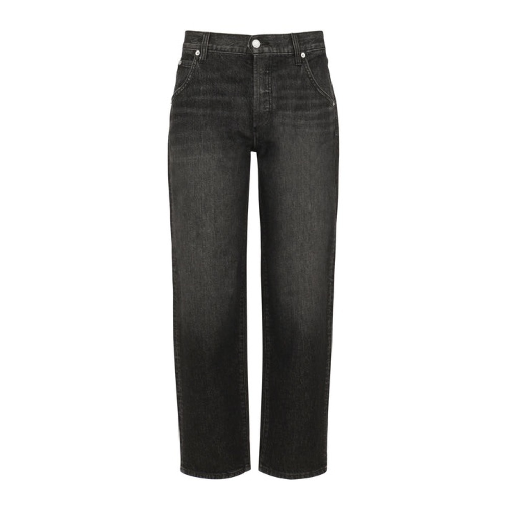 AG Daily Blue Wide Leg Barrel Jeans Mantra Black Jeans - Picture 2 of 13